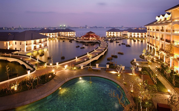 Khách sạn có tên "6 sao" tại Hà Nội