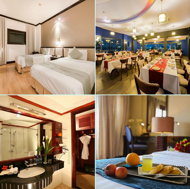Dịch vụ hoàn hảo tại Khách sạn An Nam Legend Hà Nội